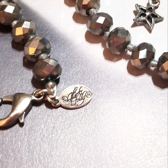 KIRK'S FOLLY Sparkling Crystal Necklace - Picture 6 of 8